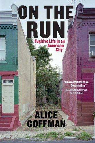 On the Run: Fugitive Life In An American City (Fieldwork Encounters and Discoveries)