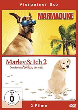 Marmaduke / Marley & Ich 2 - Der frechste Welpe der Welt [2 DVDs]