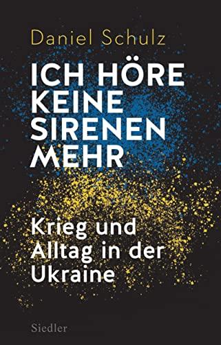 Ich höre keine Sirenen mehr: Krieg und Alltag in der Ukraine │ Vom preisgekrönten Reporter der taz