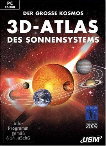 Der große Kosmos 3D-Atlas des Sonnensystems