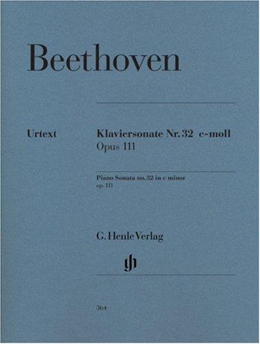 Klaviersonate c-moll op. 111