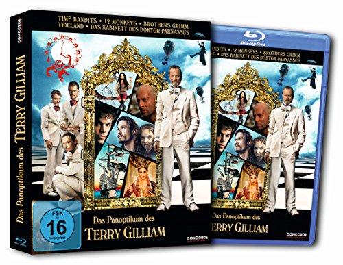 Das Panoptikum des Terry Gilliam (in abgedrehter Pop-Up-Verpackung) [Blu-ray]