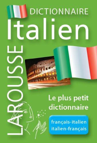 Dictionnaire francese-italiano, italiano-francese : le plus petit dictionnaire