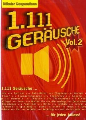 1.111 Geräusche, CD-ROM Für PC und Mac