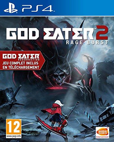 GOD EATER 2 RAGE BURST PS4 FR