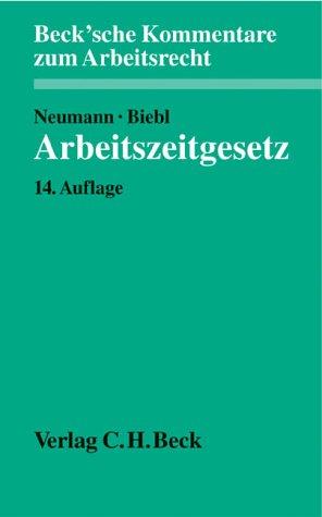 Arbeitszeitgesetz