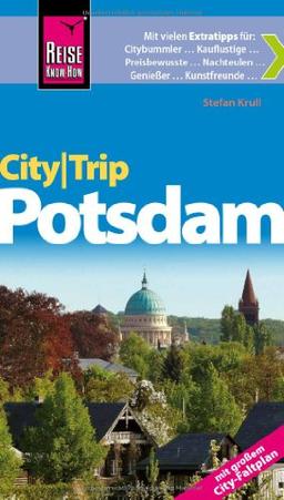 Reise Know-How CityTrip Potsdam: Reiseführer mit Faltplan