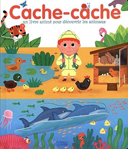 Cache-cache : un livre animé pour découvrir les animaux