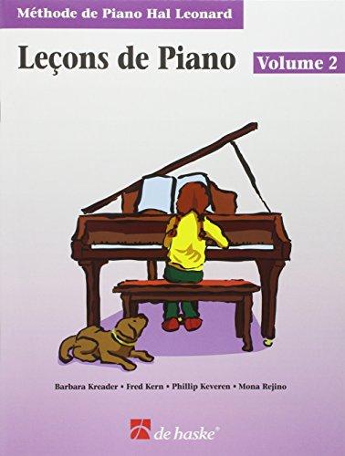 Piano Lessons Book 2 - French Edition: Hal Leonard Student Piano Library