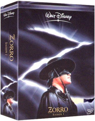 Zorro : Saison 1 (39 épisodes) - Coffret 6 DVD [FR Import]