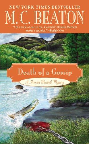 Death of a Gossip (A Hamish Macbeth Mystery, Band 1)