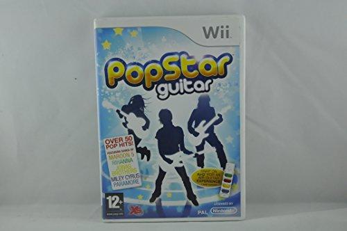 wii - Popstar guitar (1 GAMES)