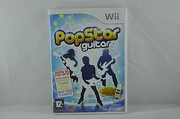 wii - Popstar guitar (1 GAMES)