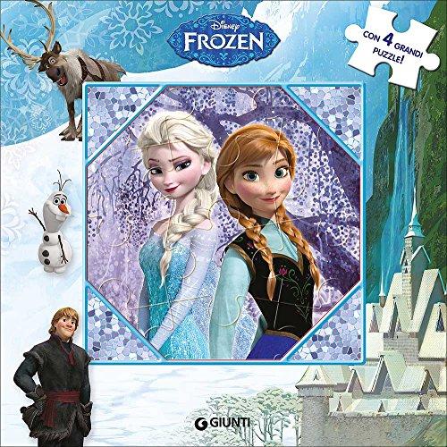 Frozen. Libro puzzle