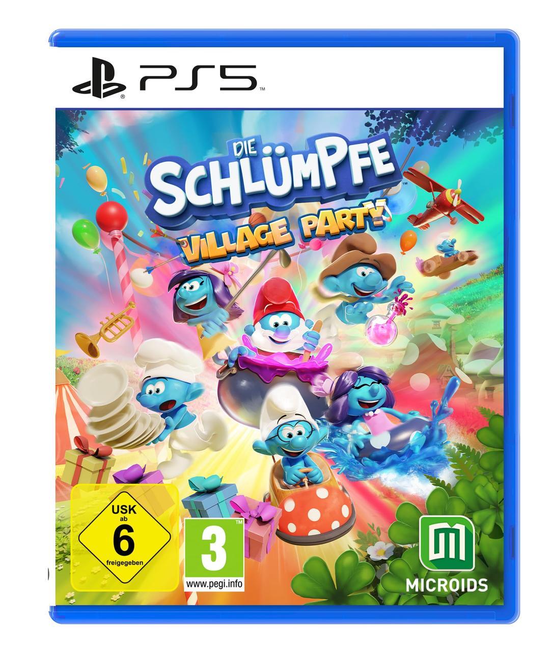 Die Schlümpfe - Village Party [PS5]