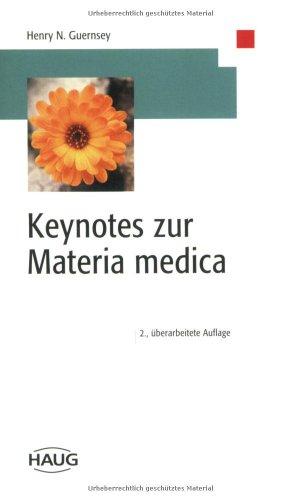 Keynotes zur Materia medica