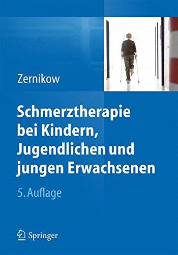 Schmerztherapie bei Kindern, Jugendlichen und jungen Erwachsenen