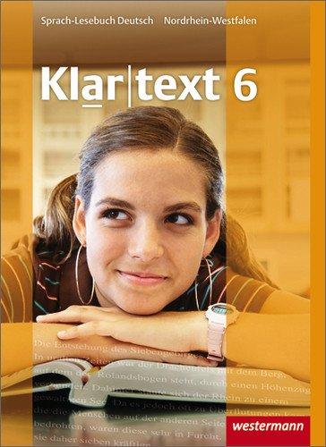 Klartext - Ausgabe für Nordrhein-Westfalen: Schülerband 6