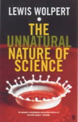 Unnatural Nature of Science