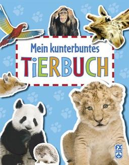 Mein kunterbuntes Tierbuch