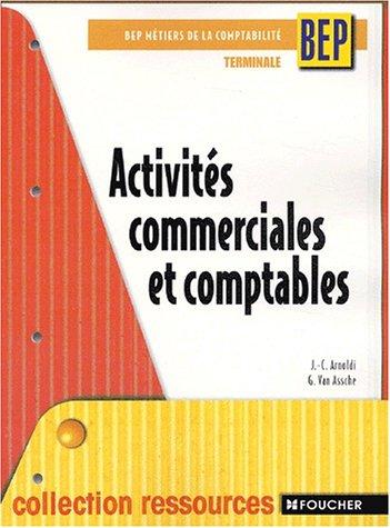 Activités commerciales et comptables, BEP métiers de la comptabilité, terminale professionnelle