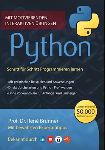 Python: Schritt für Schritt Programmieren lernen