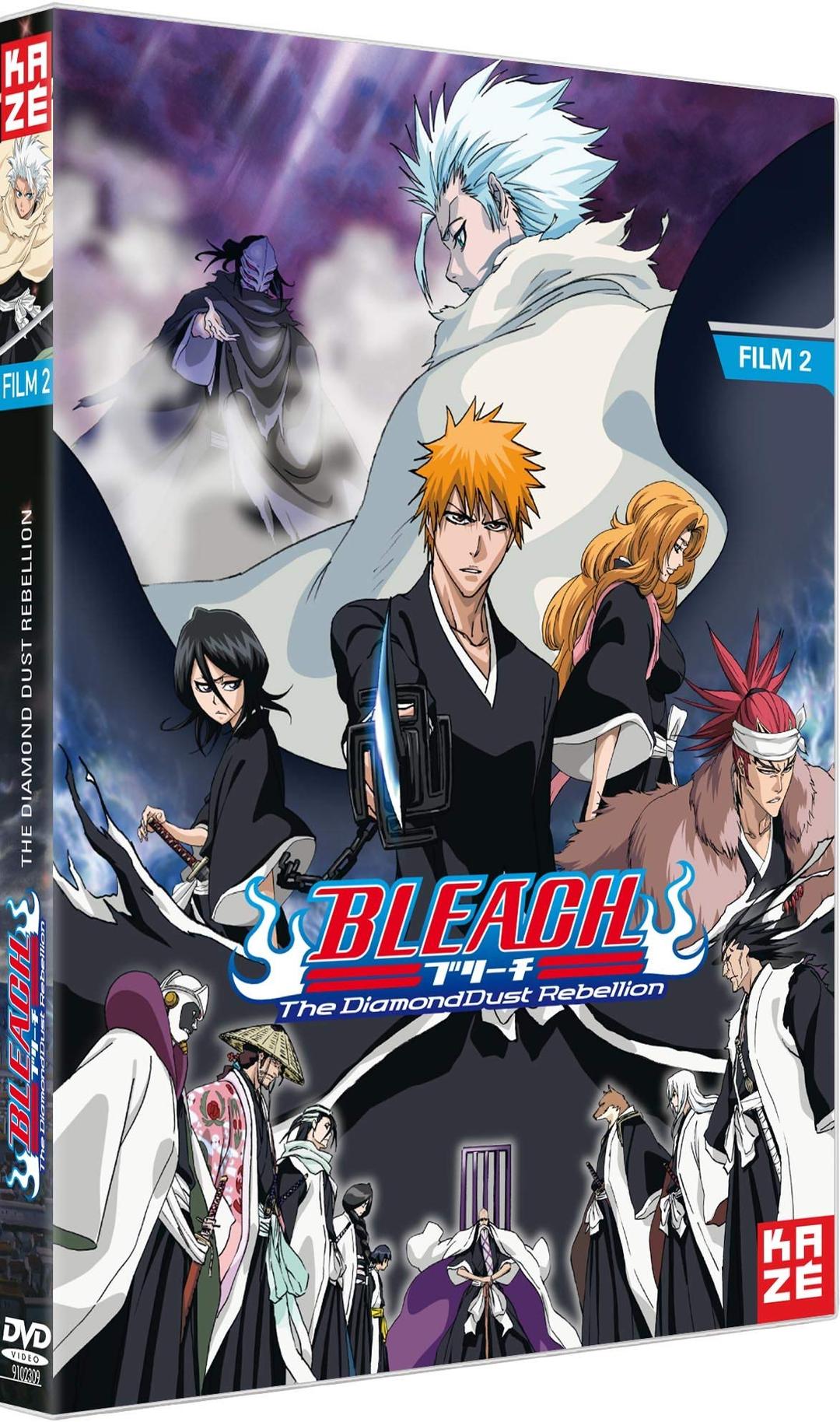 Bleach, le film 2 : the diamond dust rebellion [FR Import]