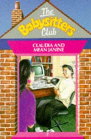 Claudia and Mean Janine (Babysitters Club)