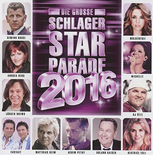 Die Grosse Schlager Starparade 2016,Folge 1