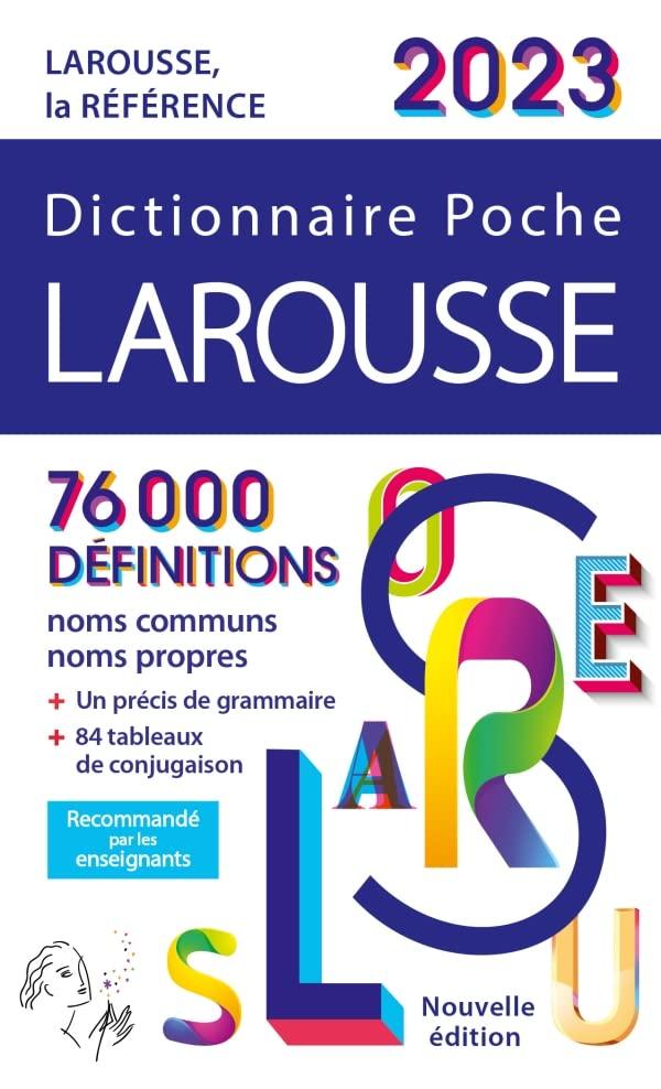 Dictionnaire Larousse poche 2023