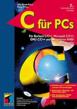 C für PCs. Mit CD-Rom.