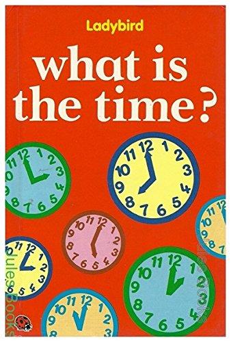 What is the Time? (First Steps)