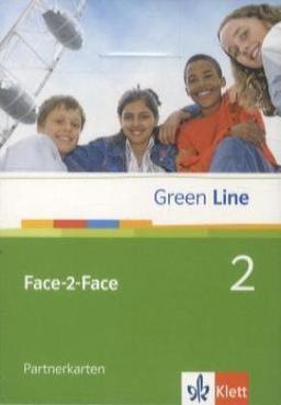 Green Line / Face-2-Face (6. Klasse): Partnerkarten