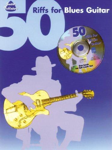 50 Riffs for Blues Guitar with CD (Audio)