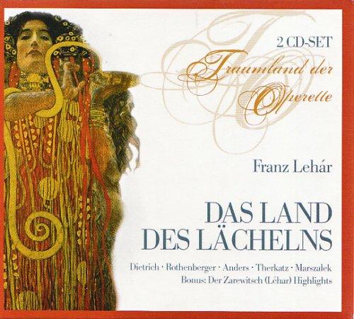 Franz Lehar: Das Land des Lächelns (Operette) (Gesamtaufnahme) (2 CD)