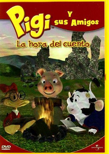 Pigi Y Sus Amigos La Hora Del Cuento (Import Dvd) (2007) Varios; John Over