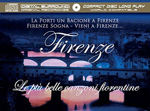 Firenze Le Piu Belle Canzoni Fiorentine (Box)