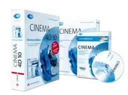 CINEMA 4D 10 Premium-Edition - Buch und Video-Training perfekt aufeinander abgestimmt (AW Videotraining Grafik/Fotografie)