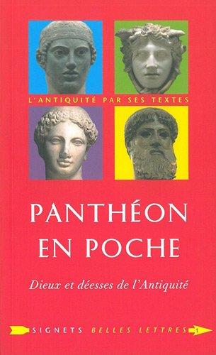 Panthéon en poche : dieux et déesses de l'Antiquité