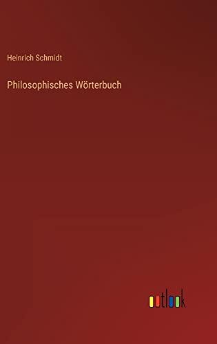 Philosophisches Wörterbuch