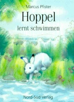 Hoppel lernt schwimmen