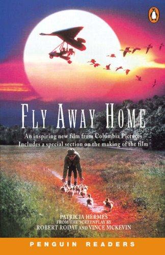 Fly Away Home Book/Cassette Pack (Penguin Readers (Graded Readers))