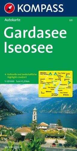 Gardasee - Iseosee 1 : 125 000