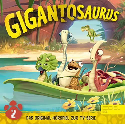 Gigantosaurus - Folge 2: Die geheimnisvolle Hütte - Das Original-Hörspiel zur TV-Serie