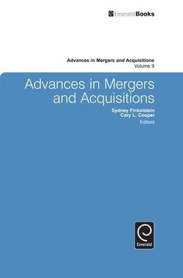 Advances in Mergers and Acquisitions (Advances in Mergers and Acquistions)