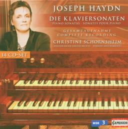 Schornsheim, Haydn Klaviersonaten (Gesamtaufnahme)