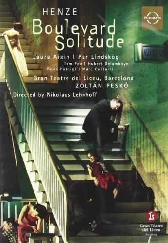 Henze, Hans Werner - Boulevard Solitude (Gran Teatre del Liceau)