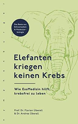 Elefanten kriegen keinen Krebs: Wie EssMedizin hilft, krebsfrei zu leben