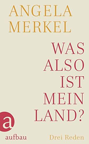 Was also ist mein Land?: Drei Reden