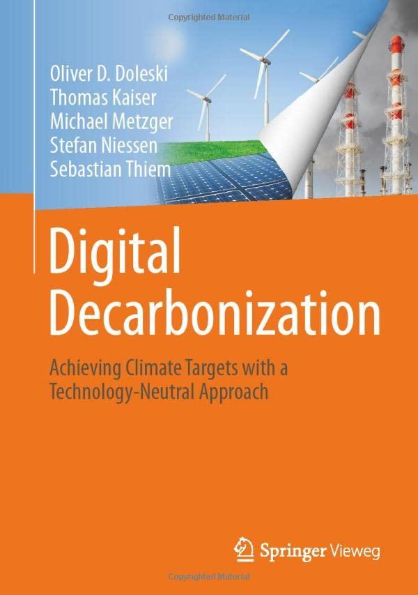 Digital Decarbonization: Achieving climate targets with a technology-neutral approach